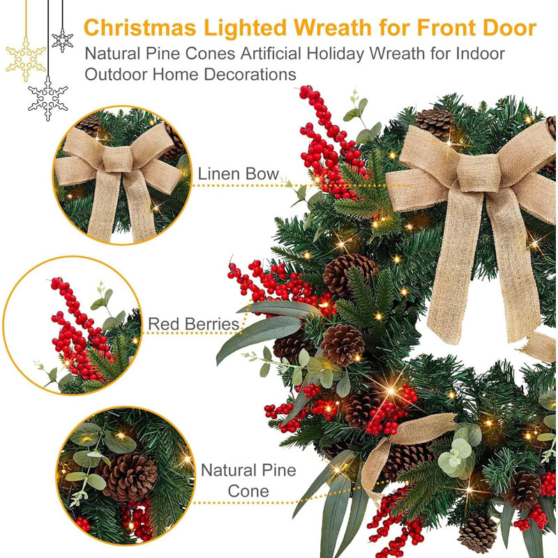 60cm Wreath