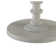 Anguilla Transitional Dia Round Pedestal End Table