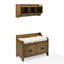 Jones Street Faux Leather Upholstered Storage Bench-356206890