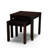 Plank Top Patio Table with Flared Legs