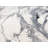 Paris Collection Abstract Cream/Blue Rug-927525189