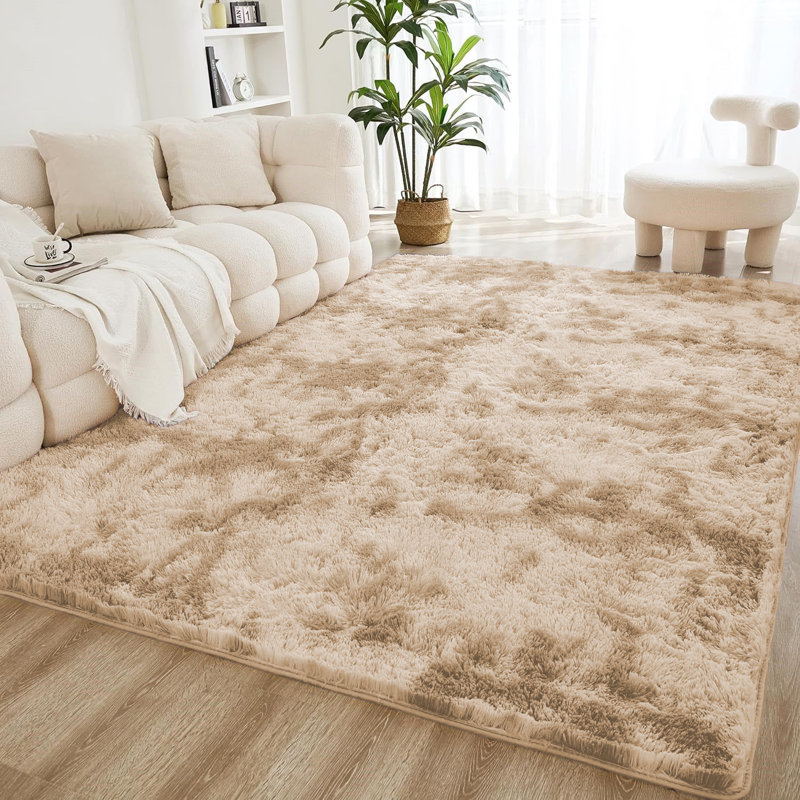 Machine Tufted Shag Area Rug, Runner 60 x 220cm