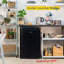 Russell Hobbs RH85UCLF552E1B Under Counter Larder Fridge Black-125962285