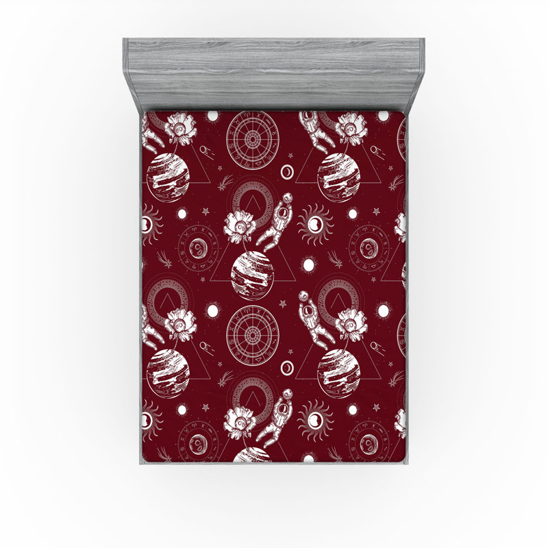 Drap-housse Ambesonne, Drap-housse très grand californien