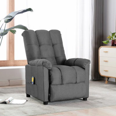 Upholstered Massage Chair