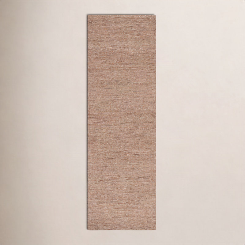 Tapis en laine Arbois, Tapis de couloir 2 pi 3 po x 8 pi