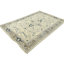 Tapis oriental tribal gris 4X6 One-of-a-Kind