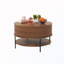 Table basse à plateau relevable avec rangement