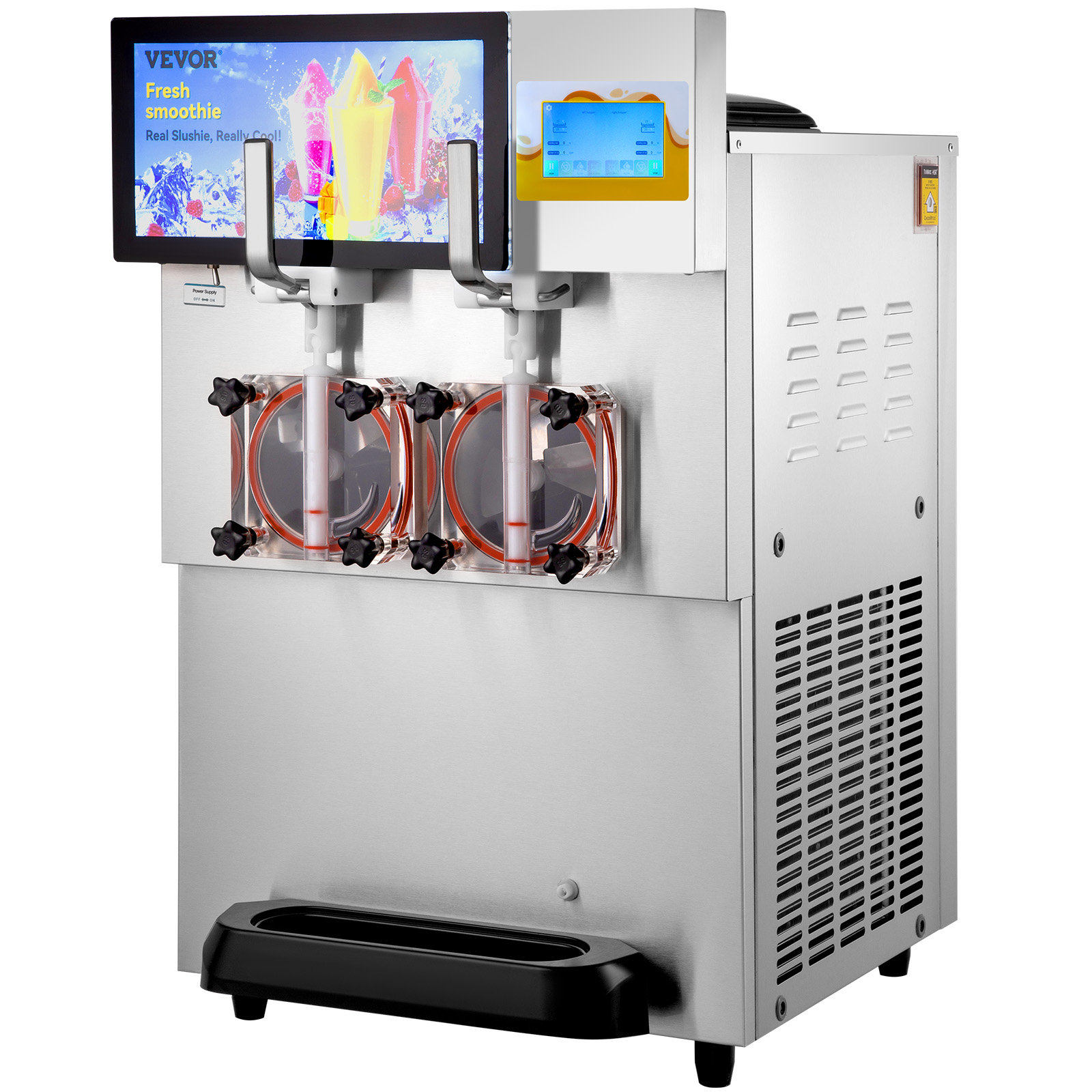 VEVOR Refrigerated Beverage Dispenser:Happy Moments