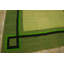 Antique Art Deco - European French Geometric Flat Weave Rug
