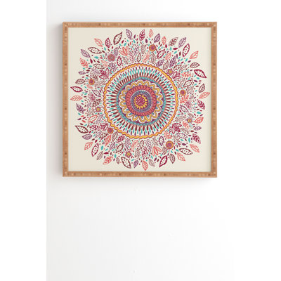 «Sunflower Mandala», impression