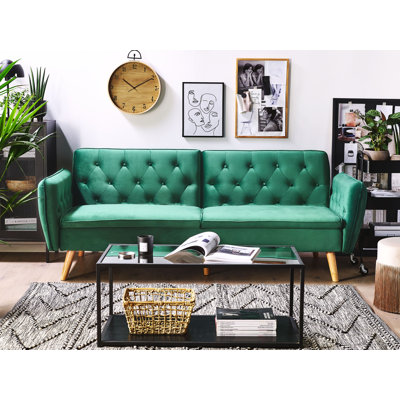 Siljana Velvet Sofa Bed
