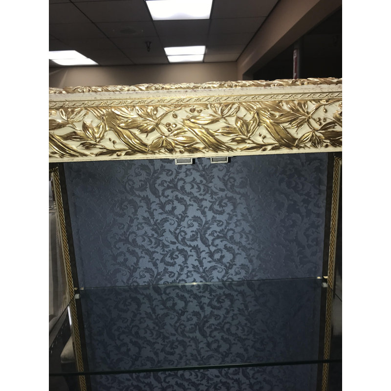 Willis Solid Wood Lighted China Cabinet