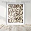 Dancing Jasmine Shadowbox Floral & Botanical Print by Oliver Gal, Black Frame, 16 x 20-1390420848-1390420849