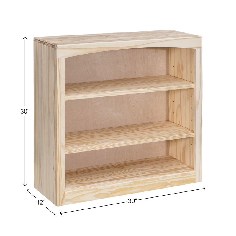 Bibliothèque classique Ossy, Sans finition, (3 tablettes) H 30 po x l 30 po x P 12 po