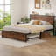 Amby Metal Storage Bed-792774473