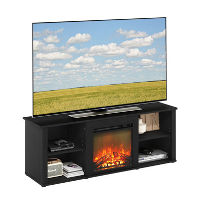 Meuble télé avec foyer électrique Callalily