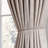 Nakagawa Damask Embossed Blackout Thermal Extra Large Curtains for Large Windows or a Room Divider-561101487-659659148