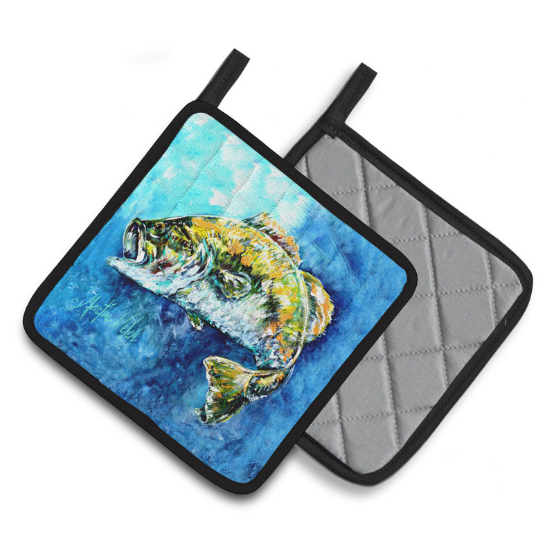 Caroline's Treasures Cotton Potholder Set