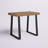 Ovellette Solid Wood Accent Stool