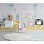 Papier peint amovible à la main-99178777