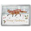 Woodland Christmas Collection A - Reproduction de photo sur toile simple-224149250-224149251