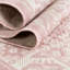Tapis d'extérieur Chand couleur rose-726475484