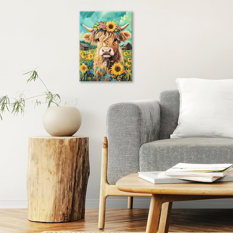 Wrapped Canvas Print