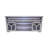 65.3" TV Stand With LED Light Strips And Iron Mesh Barn Door Y Decorative Strip Country Farmhouse Style, TV Stand-1714847388