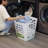 Flexible Plastic Laundry Basket - Square Storage Hamper With Side Handles For Easy Carrying - Versatile Organizer For Laundry, And Household Storage, 50 Litter-1359134689-1596724566