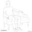 Banc Chesterfield vidaXL brun en similicuir 120,5 x 65 x 75 cm-1970963837