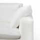Remy Slipcovered Chair And A Half