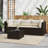 Patio Sectional Set with Cushions-182424922-182424923-157070117