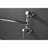 Wall Mount Pot Filler Faucet - Brass, Foldable Arm Design, Precise Water Discharge, Corrosion For Mounted Double Handles, Quiet Stream, Fingerprint--2015904374