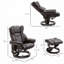Fauteuil inclinable confortable avec repose-pieds et multiples points de vibration pour une détente ultime-948859402