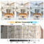 Ventilateur de plafond 65 "en cristal moderne 65" avec lumières et télécommande, ventilateur de lustre réversible à 6 vitesses