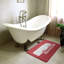 Tapis rectangulaire antidérapant pour salle de bain-122103221-42101517-42101507
