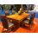 Solid Wood Pedestal Dining Table