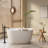 Acrylic Freestanding Bathtub-Acrylic Soaking Tubs
