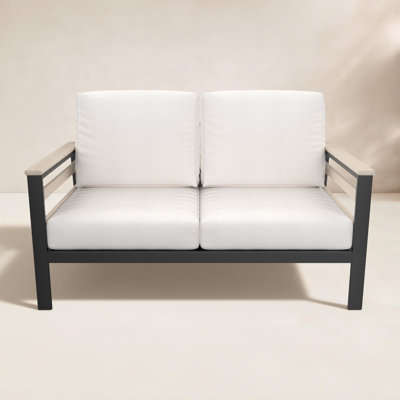Townsend 55" Sunbrella® Patio Loveseat
