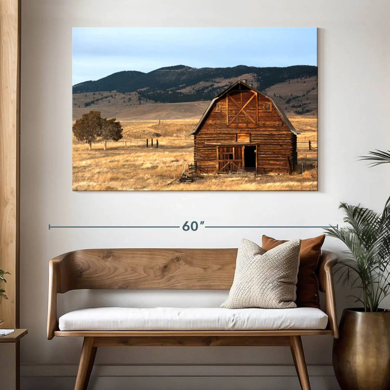 Lilie Barn à Missoula, H 34 po x l 51 po