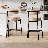 Upholstered Counter Height Bar Stool-901715093