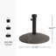 Base de parasol ronde pour l'extérieur-1374620831
