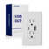 15 Tamper Resistant Quadplex Outlet with USB Port