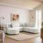 Johannes 6-Seater Chenille Corner Sofa with Under-Seat Storage-1436306810