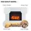 BEADELL FLAMME Electric Fireplace-185138170-185138167