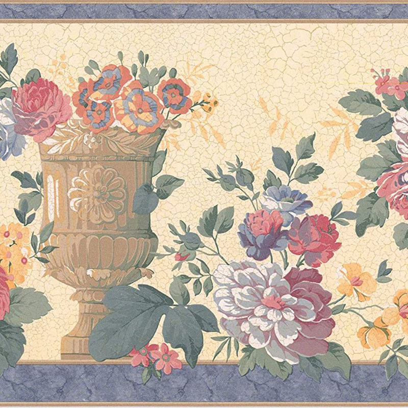 Papier peint floral