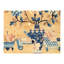 Antique One-of-a-Kind 3'11" X 6'3" Area Rug