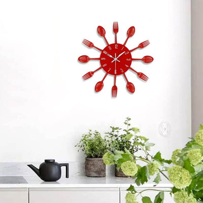Digital Wall Clock