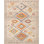Tapis beige / orange / gris Aldora Southwestern